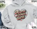Mom Knows Best Digital Download | SVG PNG EPS PDF Files