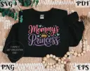 Mommy's Princess SVG – Cute Crown Design for Cricut | PNG, EPS, PDF Digital Files