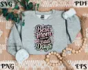 Best Mom Even On Bad Days SVG – Motherhood Quote for Cricut | PNG, EPS, PDF