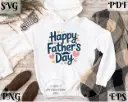 Happy Father’s Day SVG PNG EPS PDF | Dad Celebration Digital Download