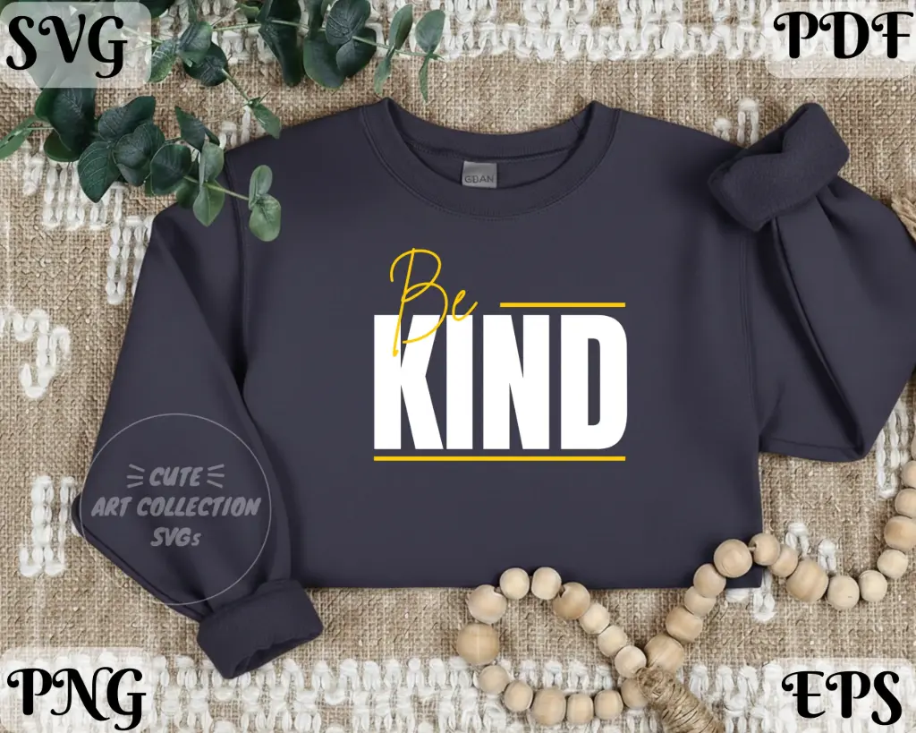 Spread Kindness Everywhere - Inspirational Quote SVG PNG EPS PDF Digital Download