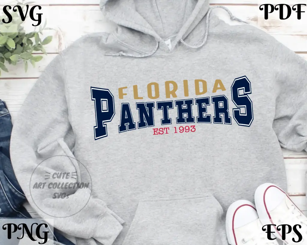 Florida Hockey SVG for Cricut – Sublimation & Cut Files