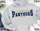 Florida Hockey SVG for Cricut – Sublimation & Cut Files