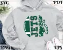 New York Jets SVG | Football Team Cut File for Cricut & Silhouette – Digital Download