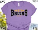 Boston Hockey SVG | City PNG Clipart & Sports Fan Sublimation Design