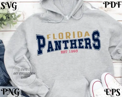 Florida Hockey SVG for Cricut – Sublimation & Cut Files