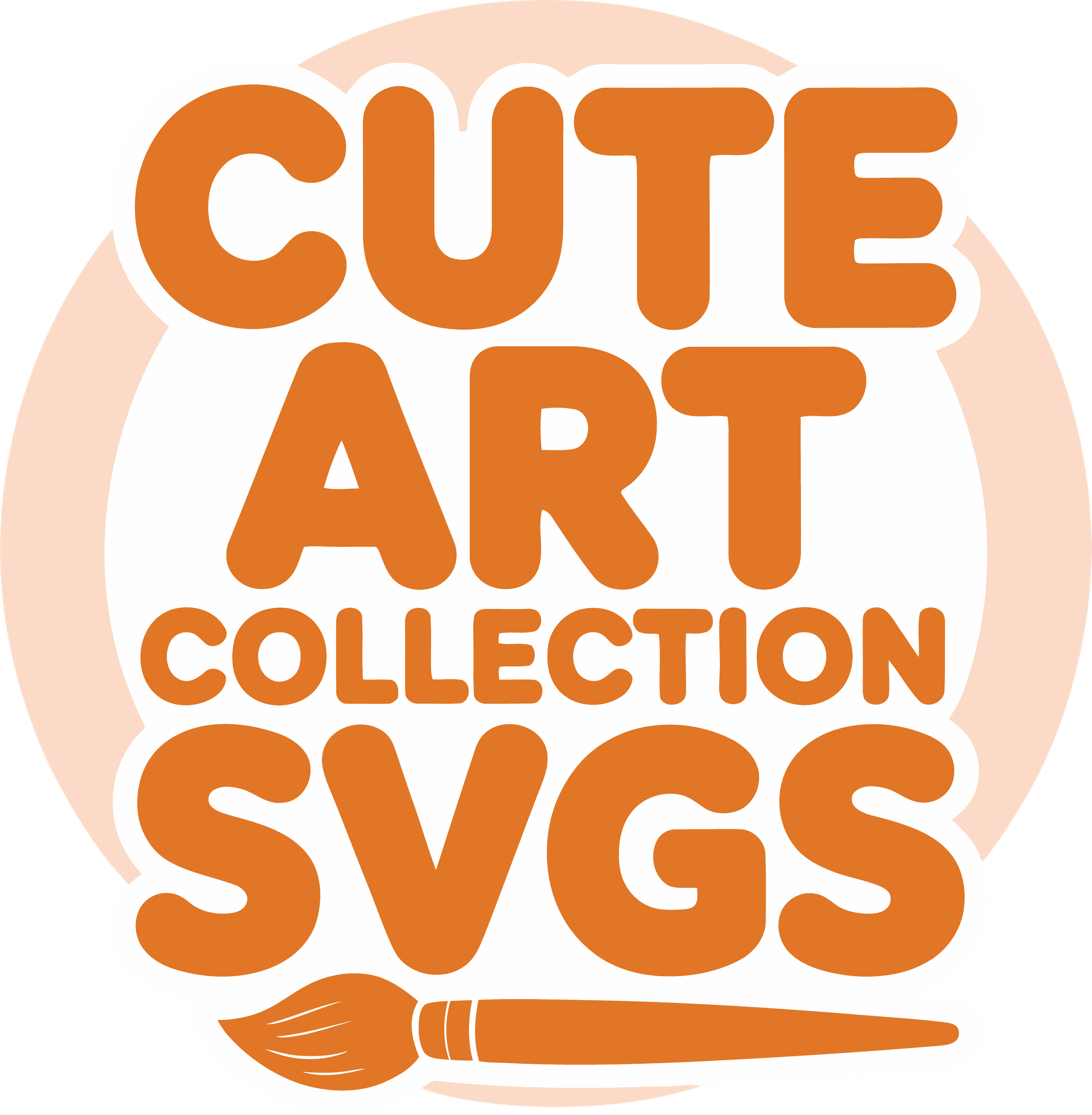 Cute Art Collection SVGs